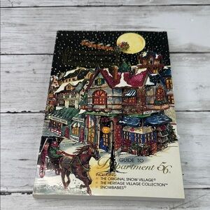 Department 56 - Greenbook - Guide to Department 56 Collectibles - 1992, 2nd Ed